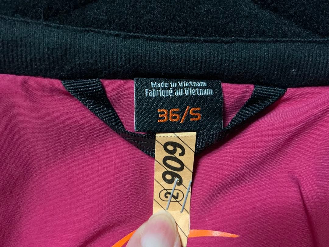 チューススキーウェア 女性用　上下セット　ピンク/グレー