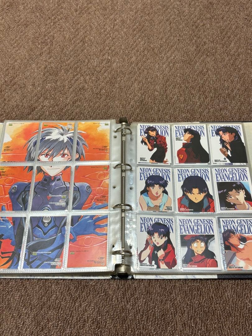 新世紀エヴァンゲリオン　カードダスマスターズ　第壱集、弍集　セミコンプ