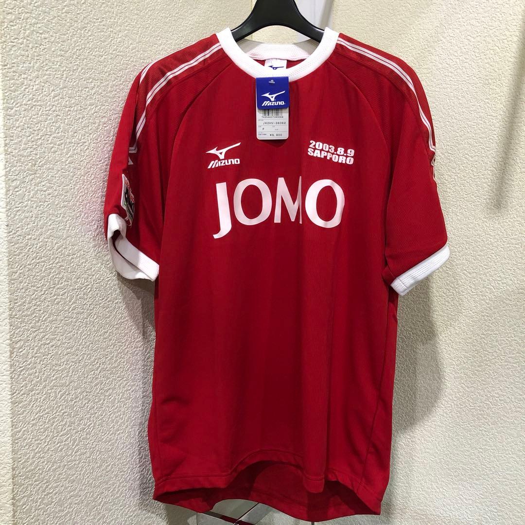 サッカーミズノオールスターユニフォーム新品