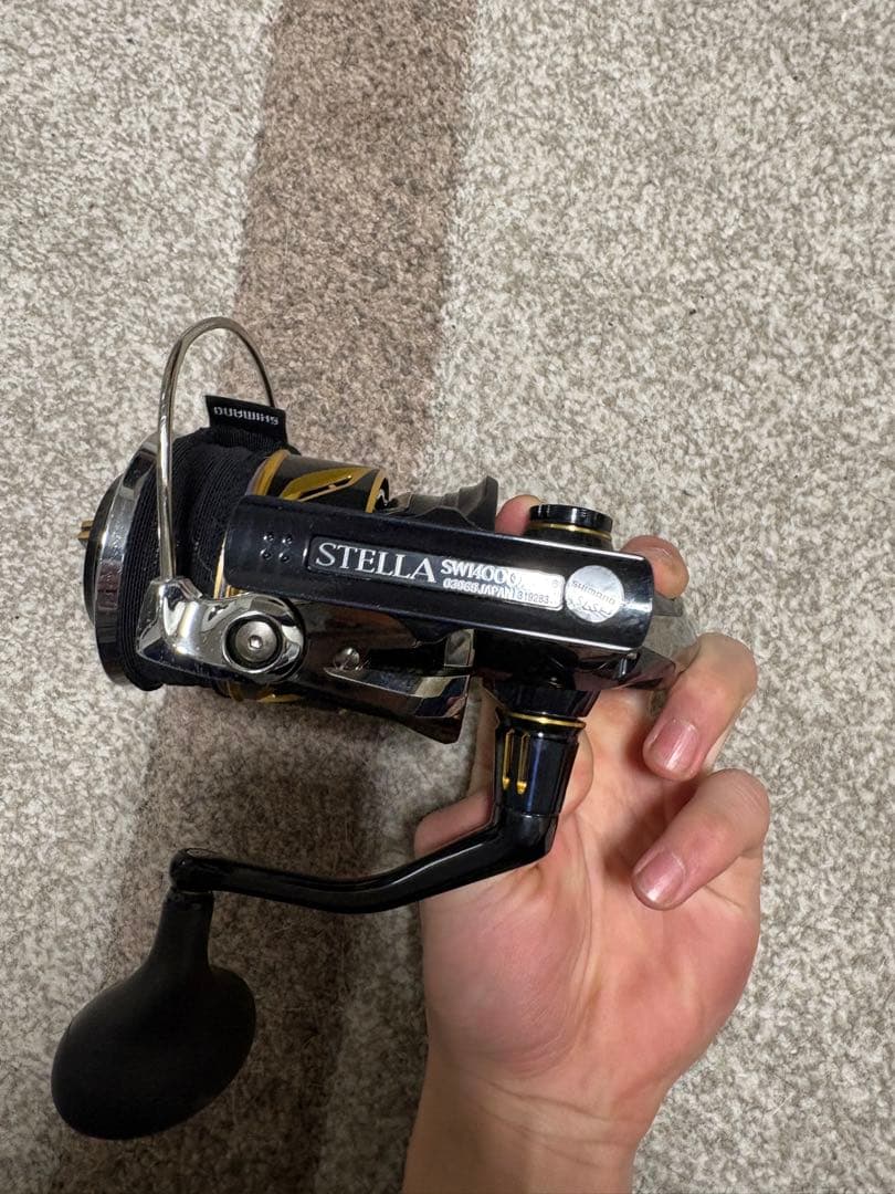 リール SHIMANO STELLA SW14000XG