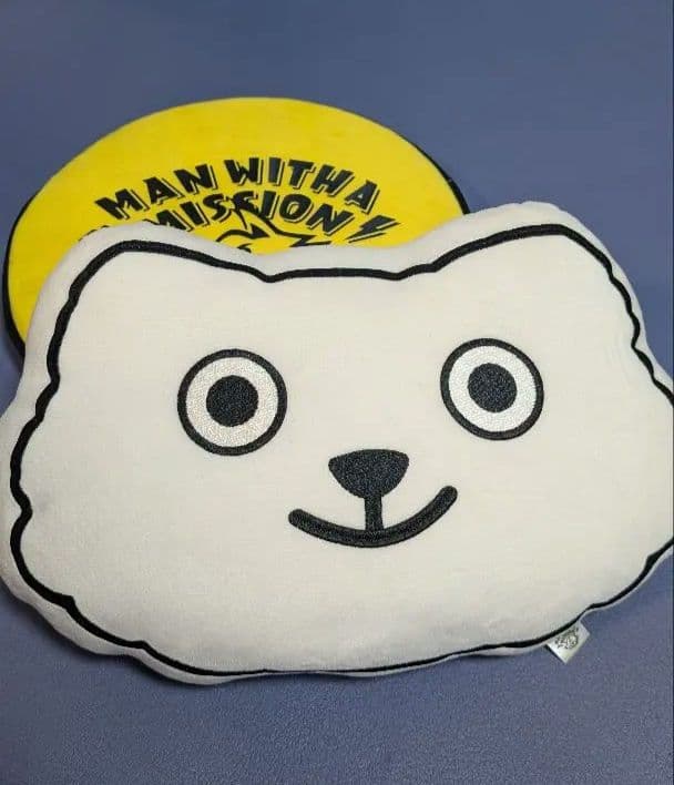 MAN WITH A MISSION クッションセット