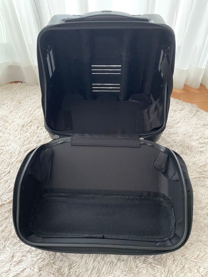 犬用キャリー⭐︎OSOTOキャリー roller ローラーS ブラック