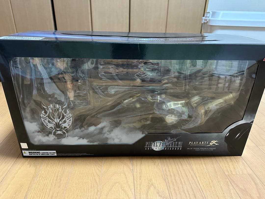 クラウド フィギュア フェンリル プレイアーツ改 ファイナルファンタジー