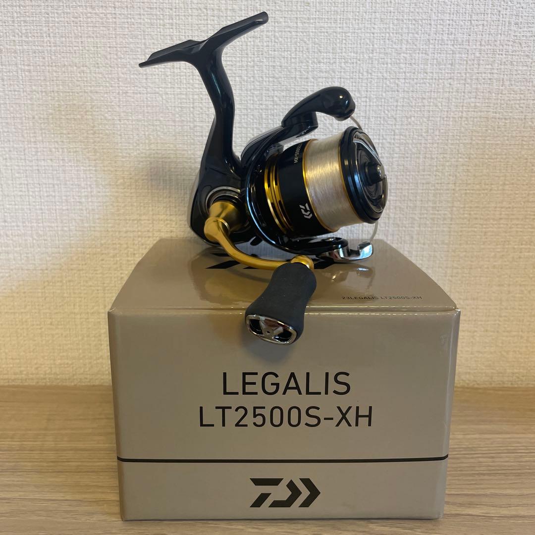 23レガリスLT2500S-XH　スピニングリール　レブロス　カルディア　レグザ