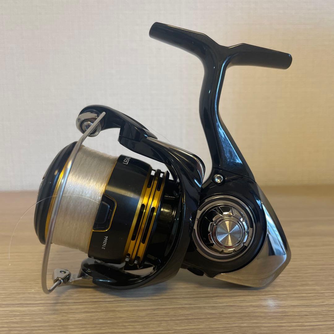 23レガリスLT2500S-XH　スピニングリール　レブロス　カルディア　レグザ