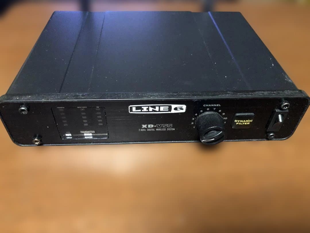 LINE 6 XD-V55、V35-BP、 AT810Fワイヤレスシステム