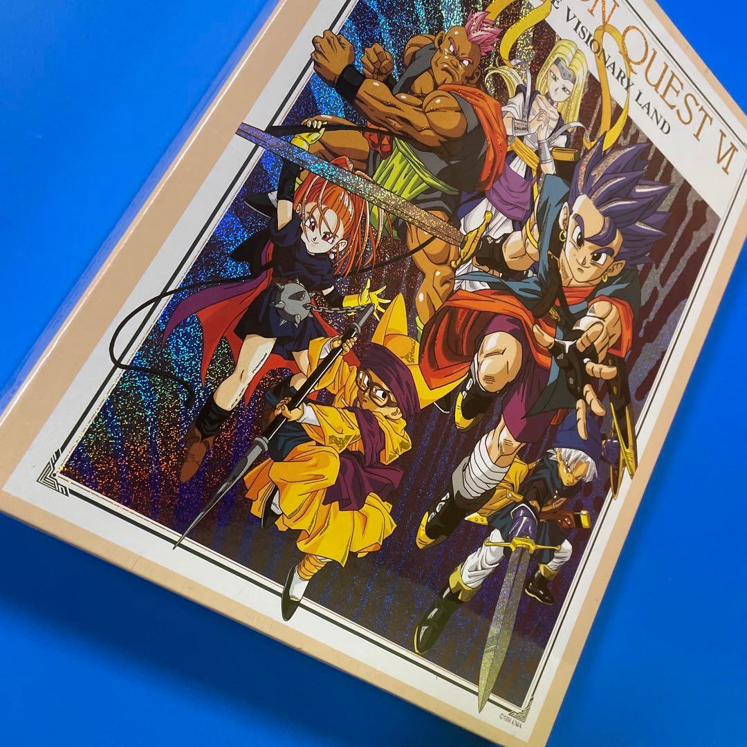 エニックス　ジグソーパズル　ドラゴンクエストⅥ 攻撃開始　500P 未開封　美品