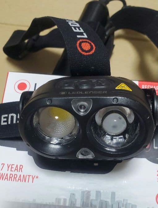 LEDLENSER H19R CORE ヘッドライト