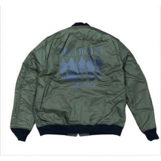 無期限活動休止 ALDIOUS アルディアス 限定受注生産MA-1（M） 残1着