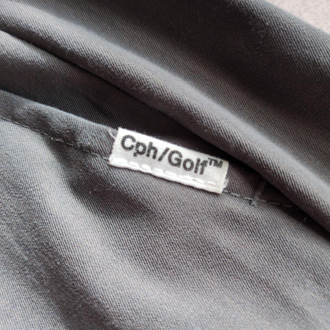 Cph/Golf アジャスタブルベルトパンツ グレー　限定セール