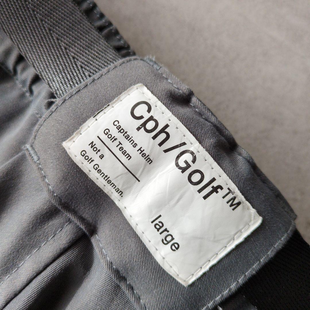 Cph/Golf アジャスタブルベルトパンツ グレー　限定セール