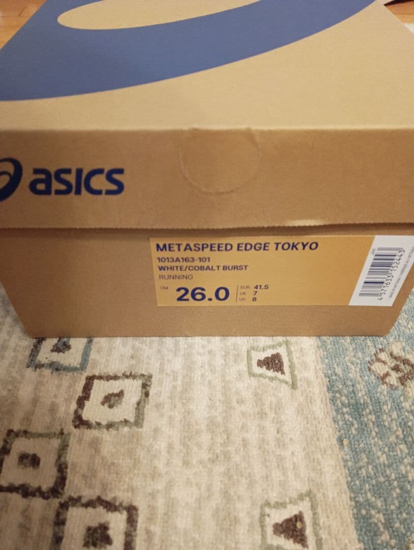 speed edge tokyo 26cm 新品 タグ付き　新色