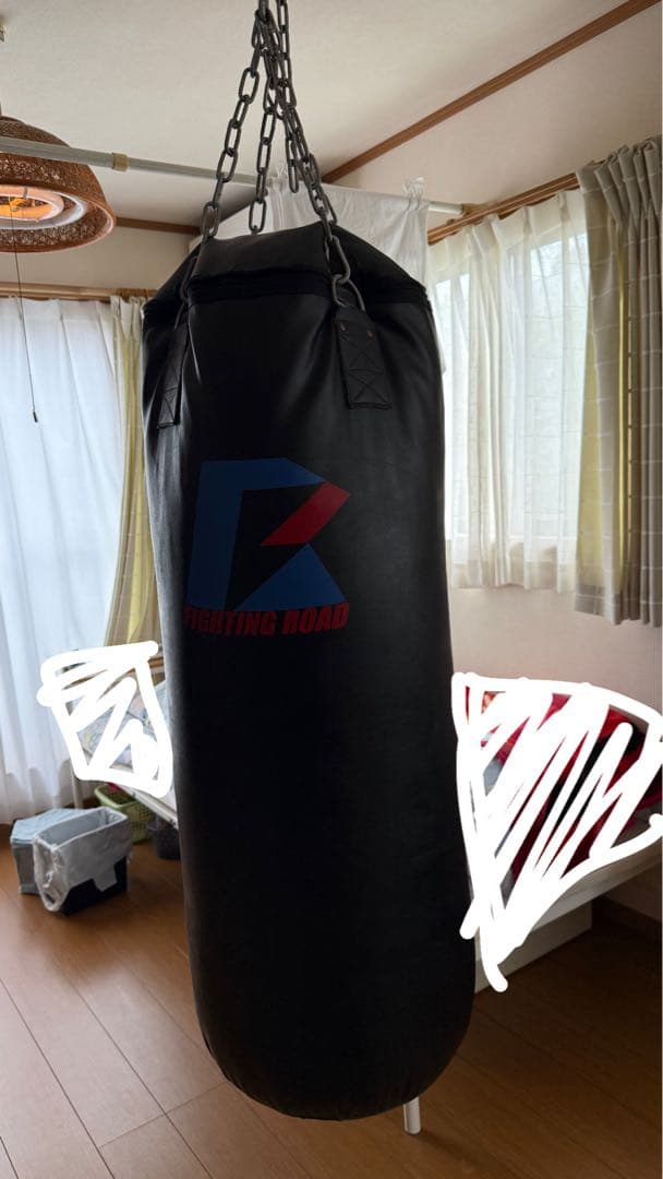 FIGHTING ROAD サンドバッグ 引取りのみ 千葉県 100cm