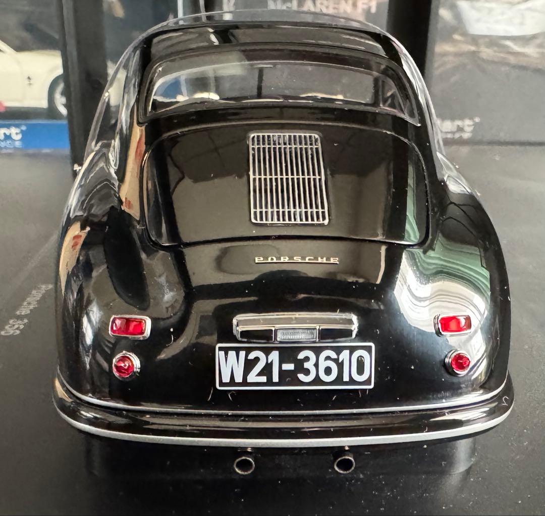 ミニカー Porsche 356 1/18 Autoart