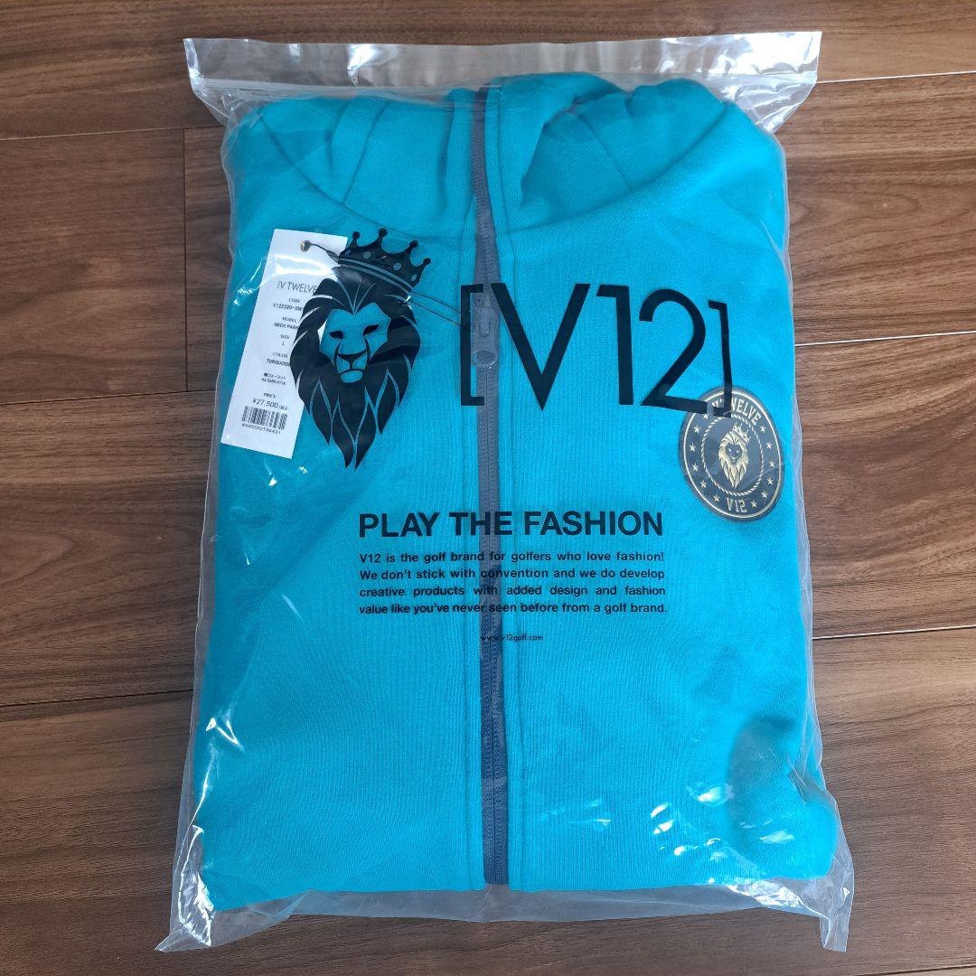 ☆新品未使用品☆V12☆￥27500☆ゴルフウェア☆Lサイズ
