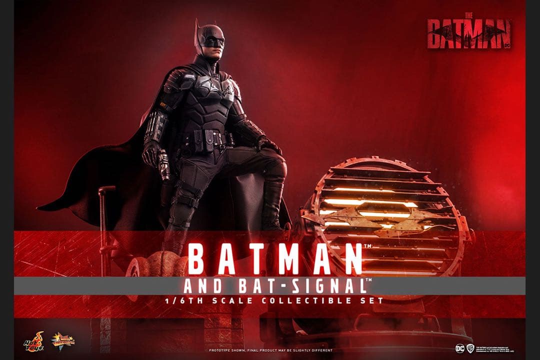 限定【ホットトイズ 】『ＴＨＥＢＡＴＭＡＮ ザ・バットマン』バットシグナル投光器