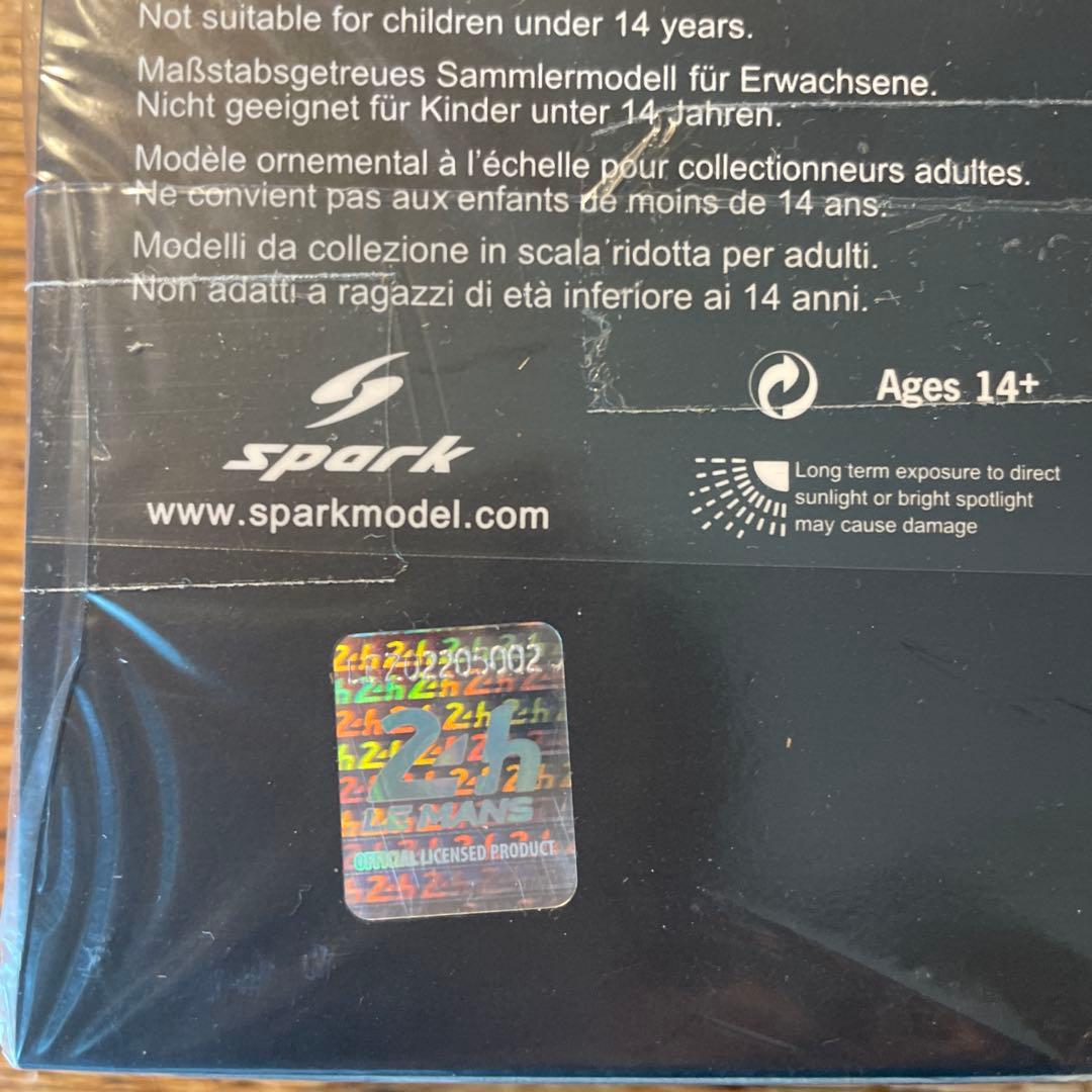 絶版　1/43 スパーク　シェブロン　B16 マツダ　1970年　ルマン24時