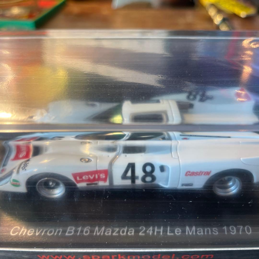 絶版　1/43 スパーク　シェブロン　B16 マツダ　1970年　ルマン24時