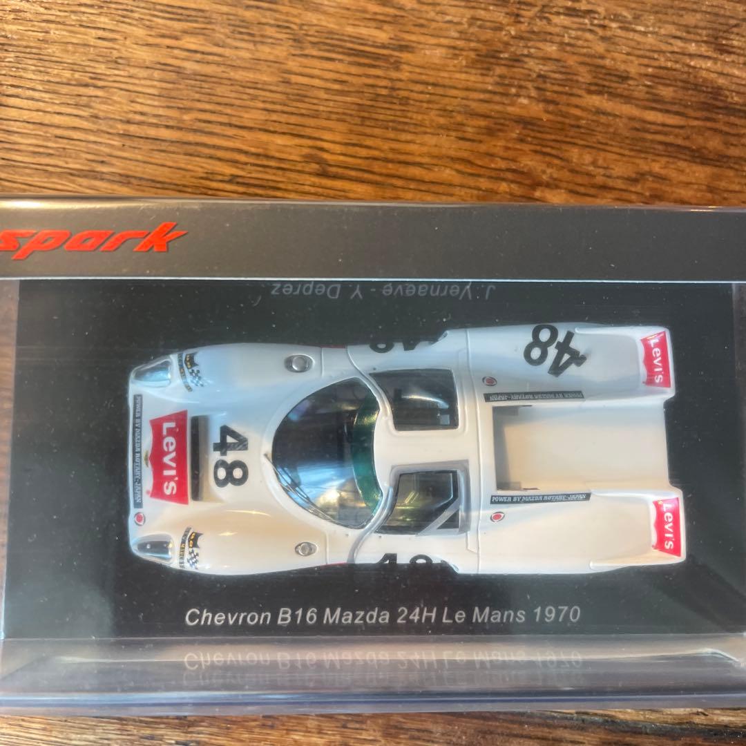 絶版　1/43 スパーク　シェブロン　B16 マツダ　1970年　ルマン24時