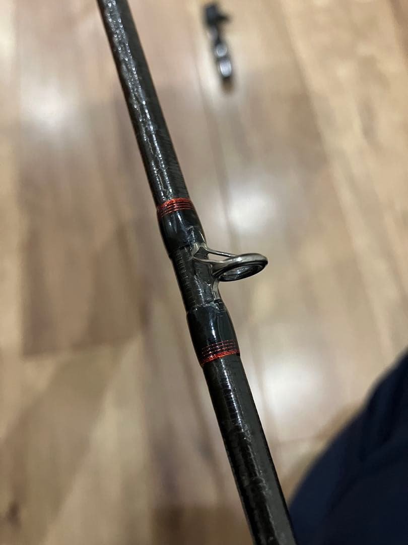 jackal×shimano ポイズングロリアス170H-SB