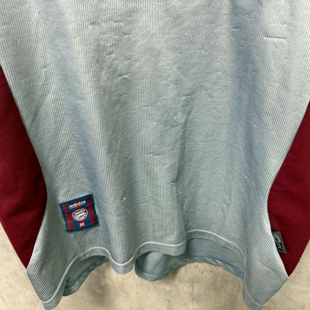 ✴️【97〜99年】バイエルンミュンヘン　公式　adidas　ユニホーム　L