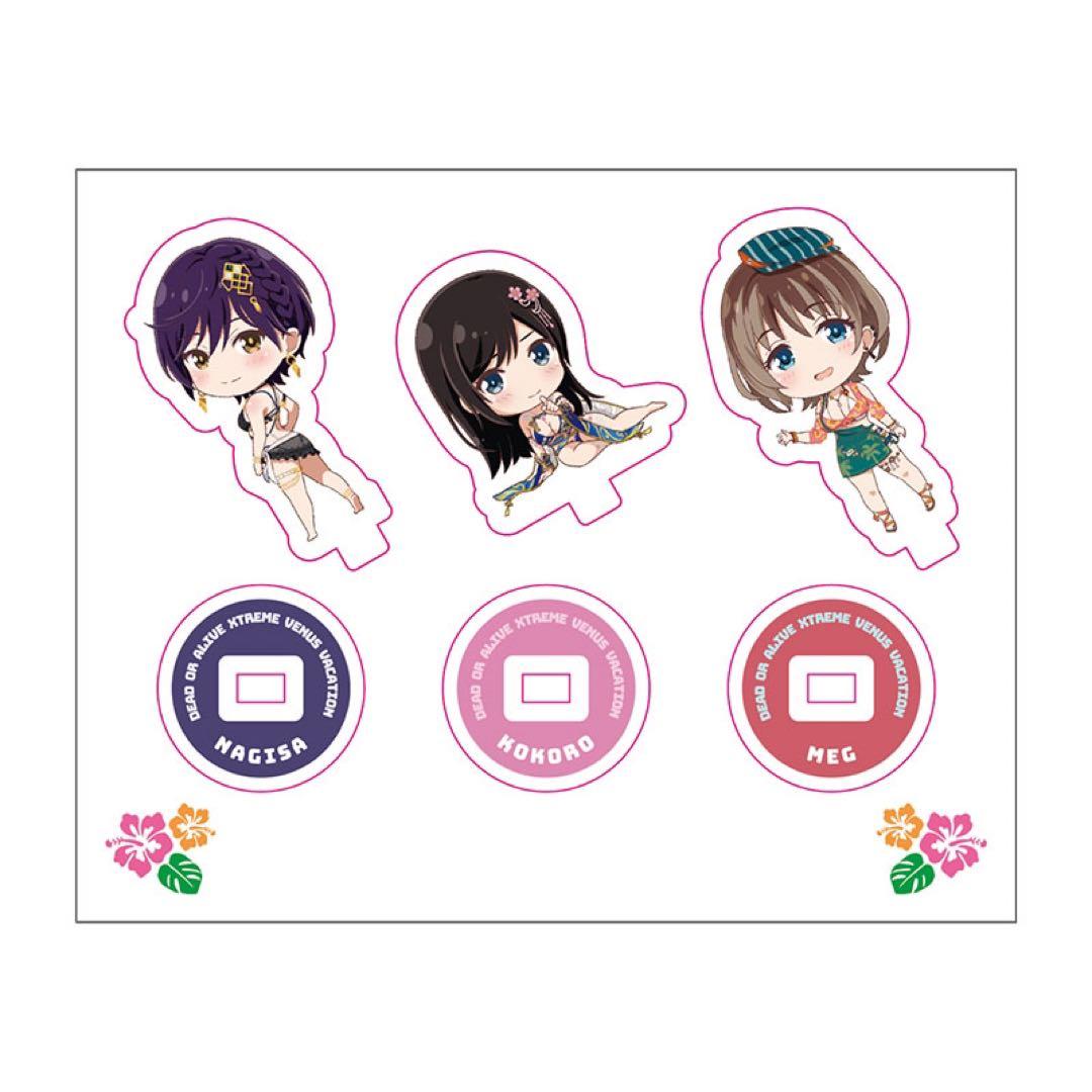 DOAXVV アクリルスタンド33種＋5.5周年限定ジオラマセット