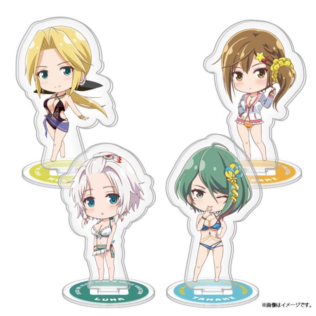 DOAXVV アクリルスタンド33種＋5.5周年限定ジオラマセット