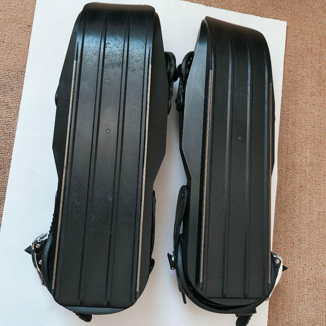 feet スノーシュー 黒 収納バッグ付き
