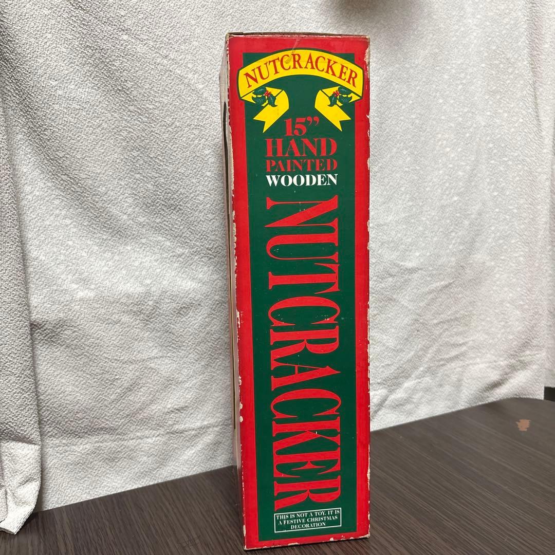 くるみ割り人形　NUTCRACKER　 HAND CRAFTED木製アンティーク