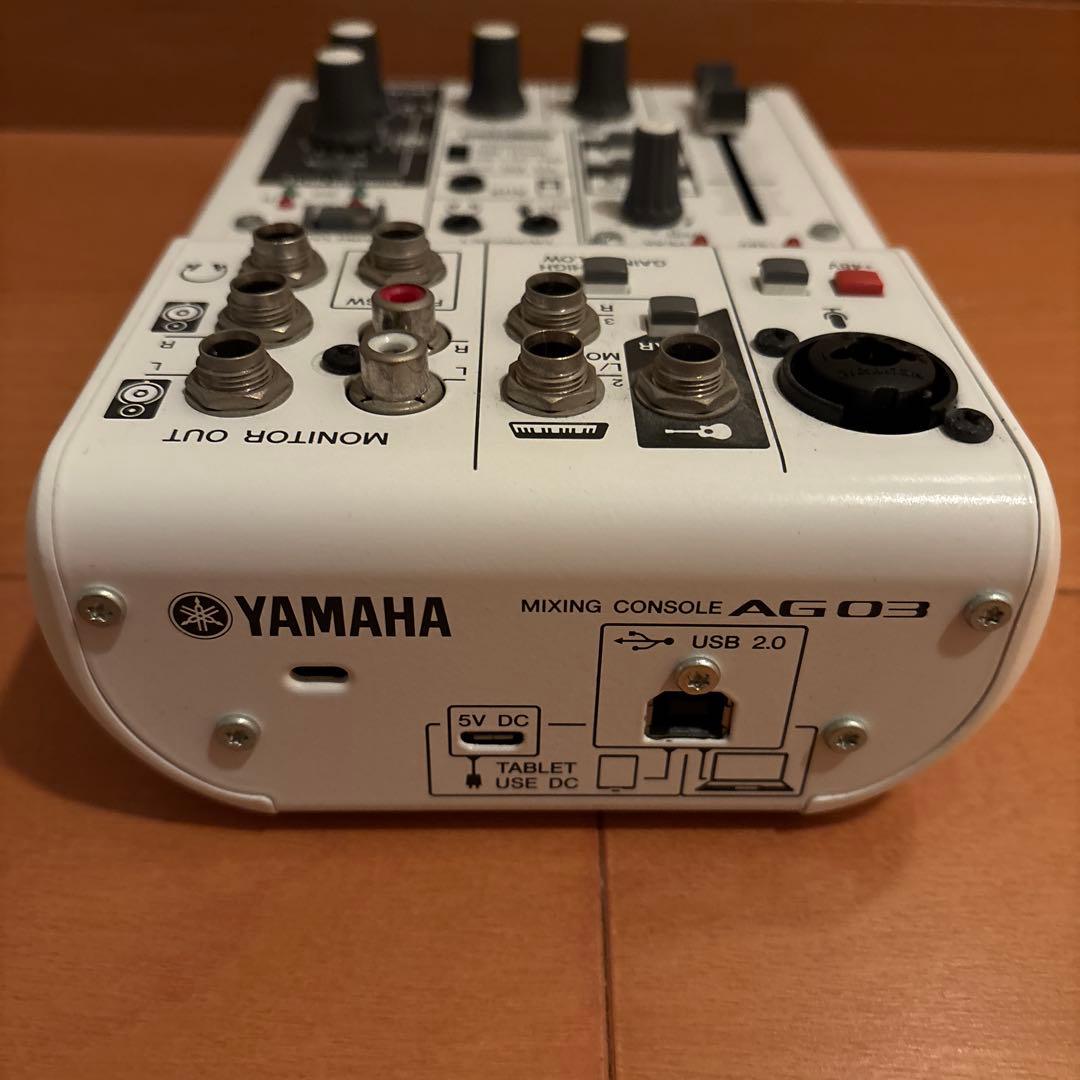 YAMAHA AG03 【MK2の箱に入れて発送】