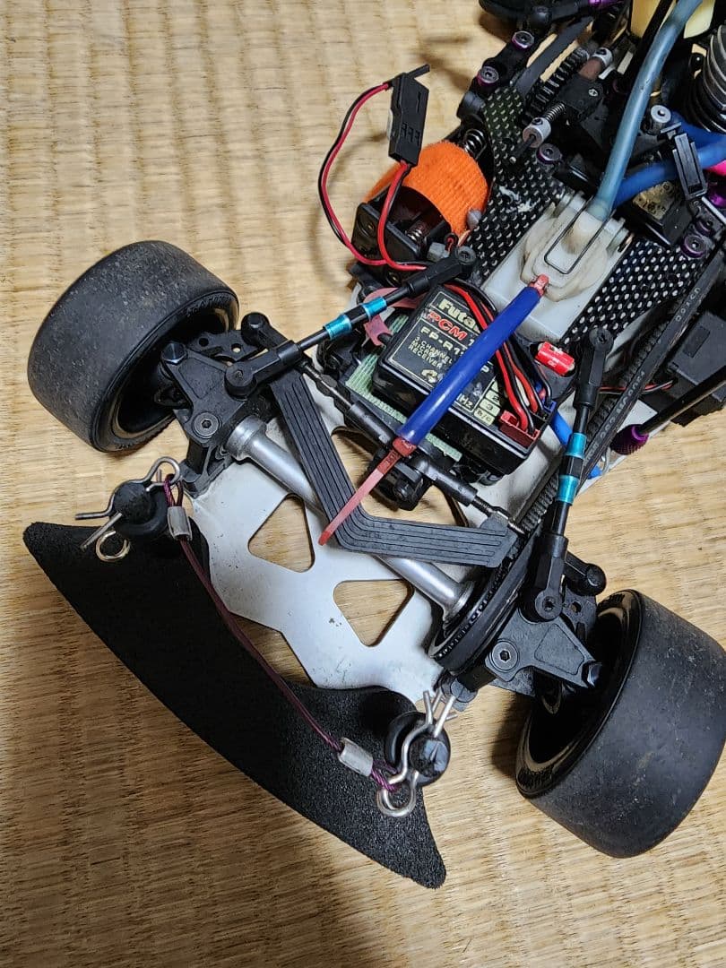 京商スパーダ09Lマーチ カップカー　メカプロポ付きジャンク扱い(古い為) 実働