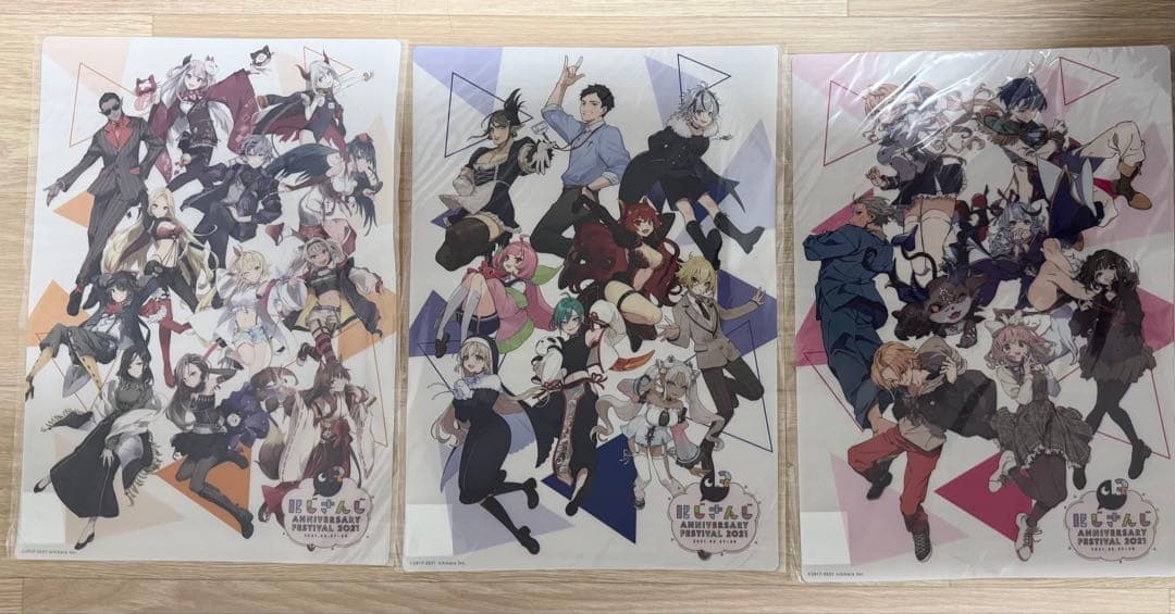 にじさんじ Anniversary Festival2021 グッズ