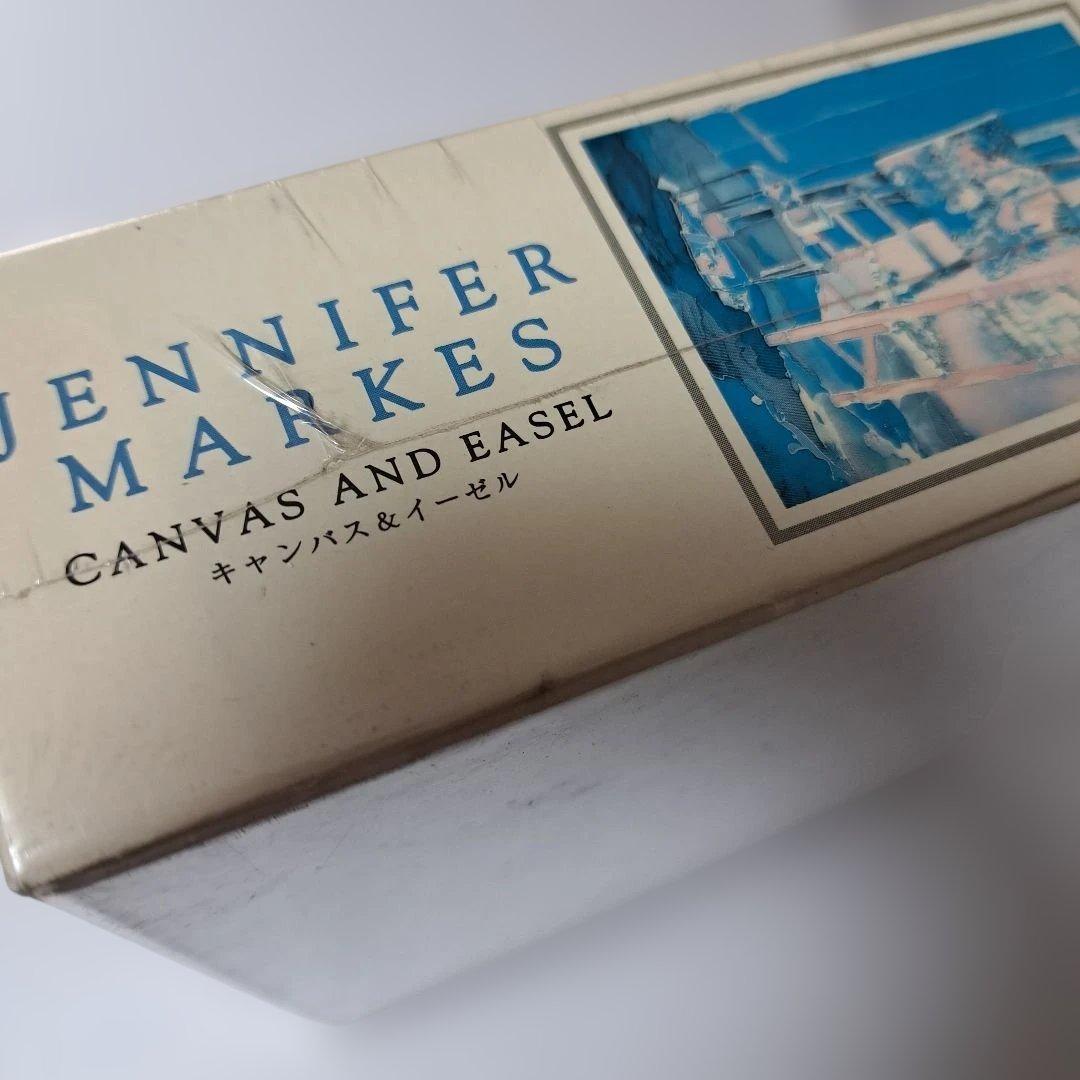 【未使用】 ジェニファー・マークス　キャンパス&イーゼル　ジグソーパズル