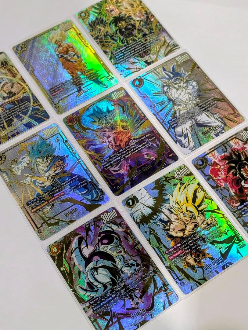 ドラゴンボール　フュージョンワールド　キラカード（海外版)　9枚セット