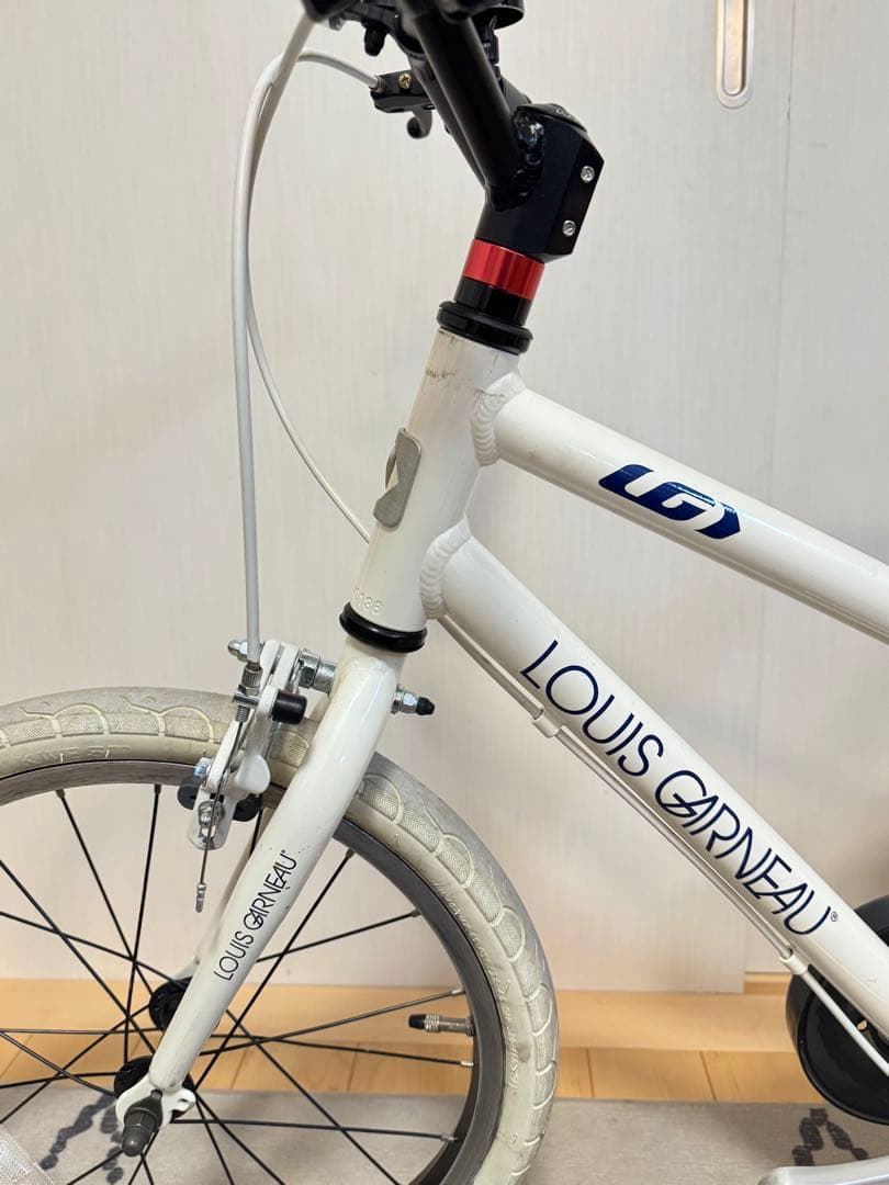 美品　LOUIS GARNEAU 子供用自転車 18インチ ホワイト