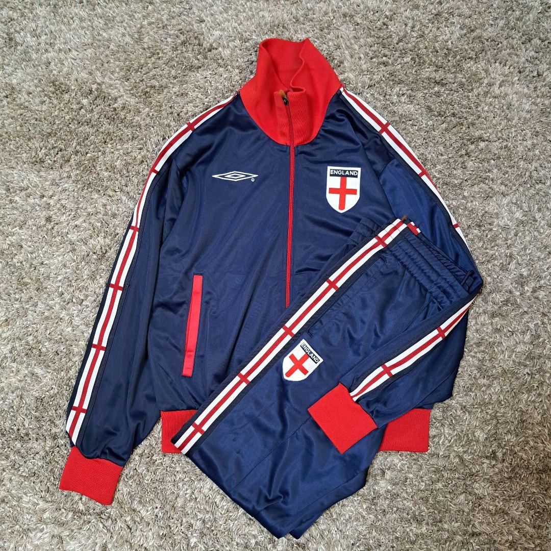 【激レア】アンブロ　イングランド代表　セットアップ　トラックジャケット