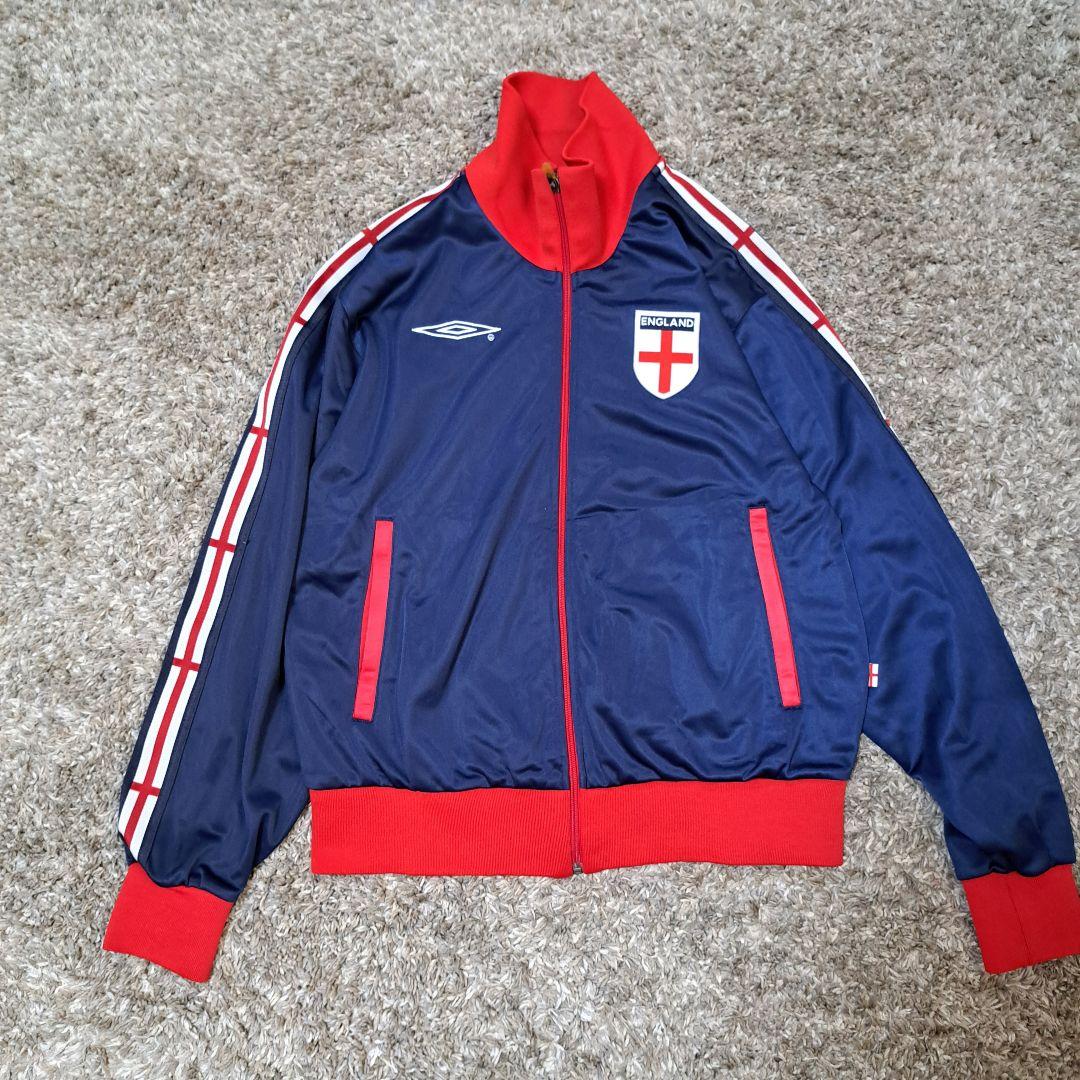 【激レア】アンブロ　イングランド代表　セットアップ　トラックジャケット