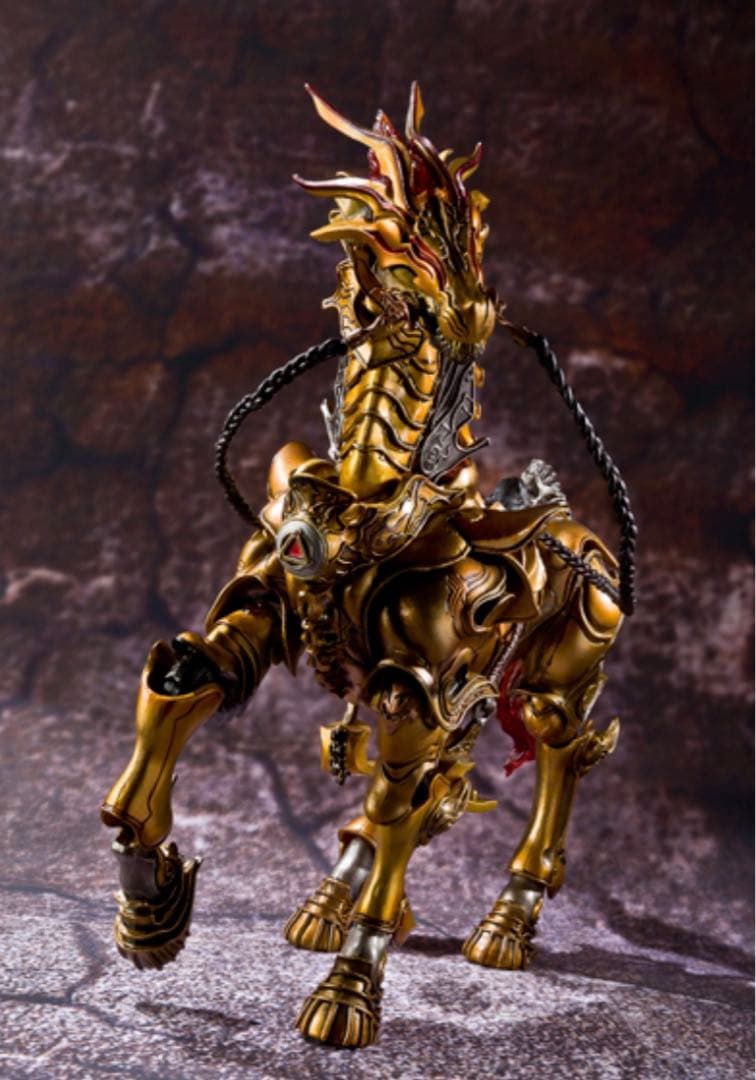 tukinagi1000様 魔戒可動 黄金騎士ガロ 魔導馬ゴウテン 2体セット