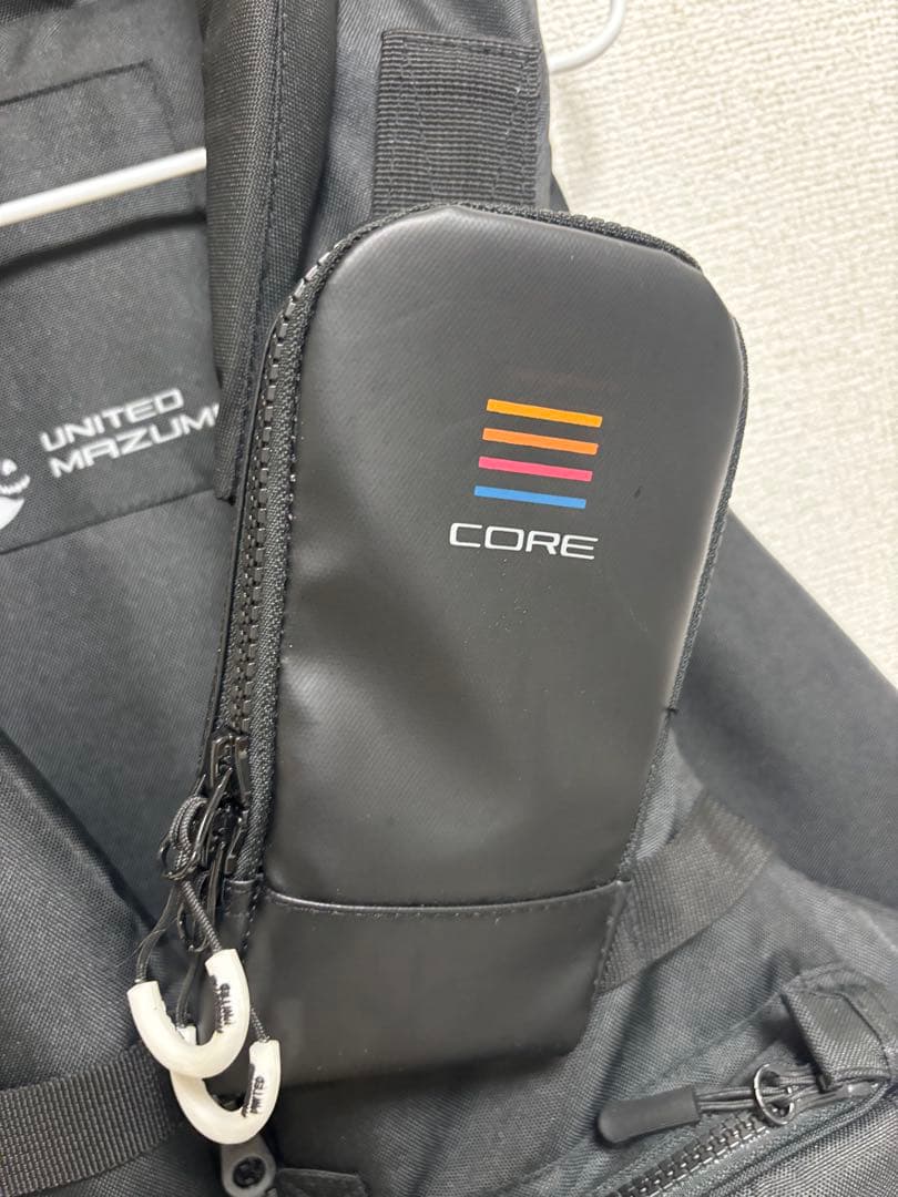 mazumeコアライフジャケット MZLJ-771 ブラック