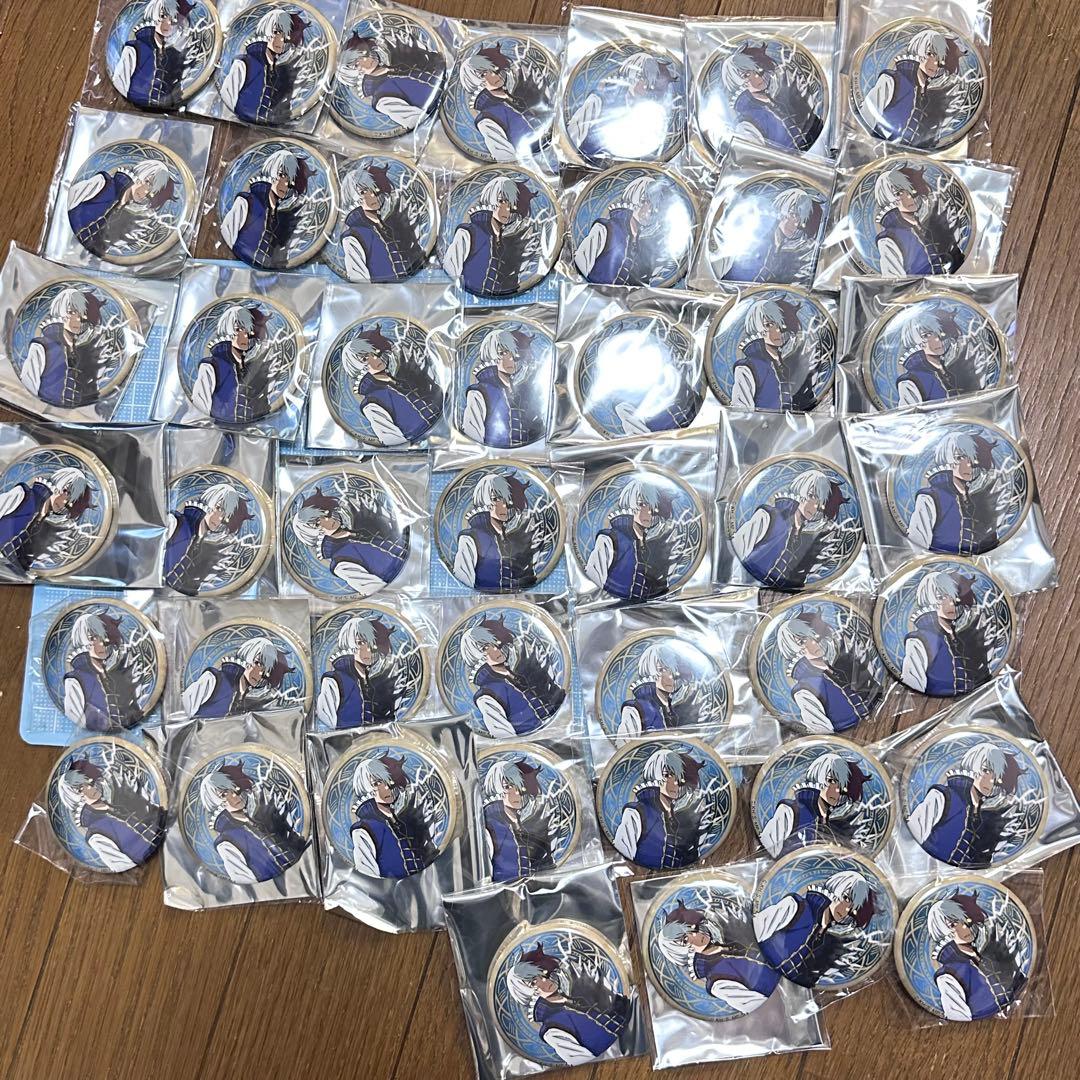 僕のヒーローアカデミア　轟焦凍　十傑コスチューム　缶バッジ　まとめ　セット　痛バ