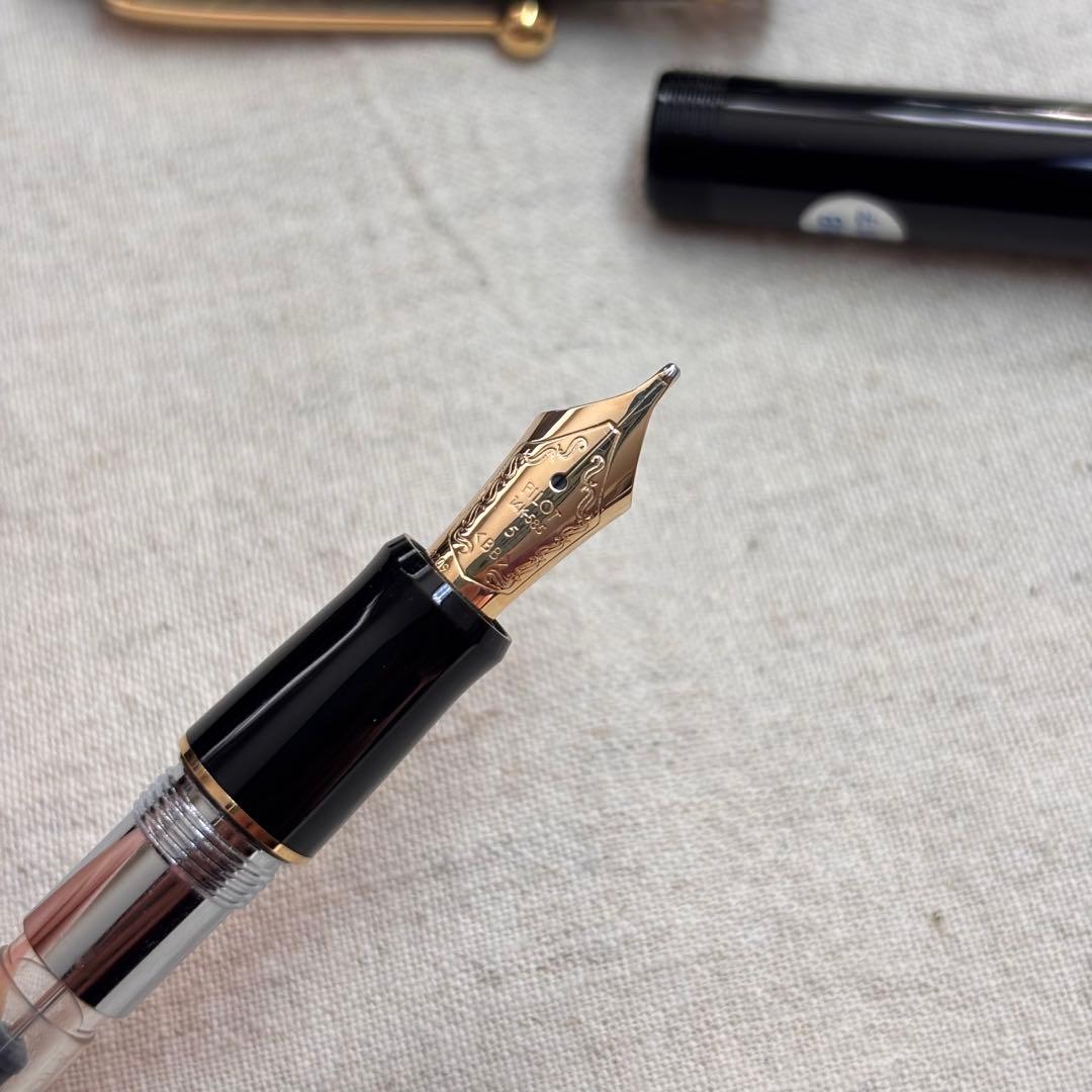 ✴︎PILOT✴︎パイロットcustom カスタム　74 14K 585 太字