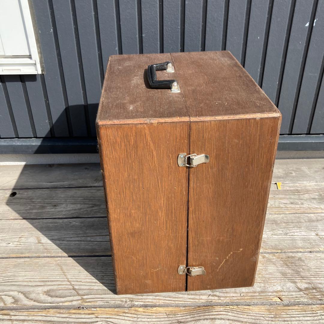 昭和レトロ 木製スパイスボックス 茶器入れ キャビネット 飾り棚 ラック