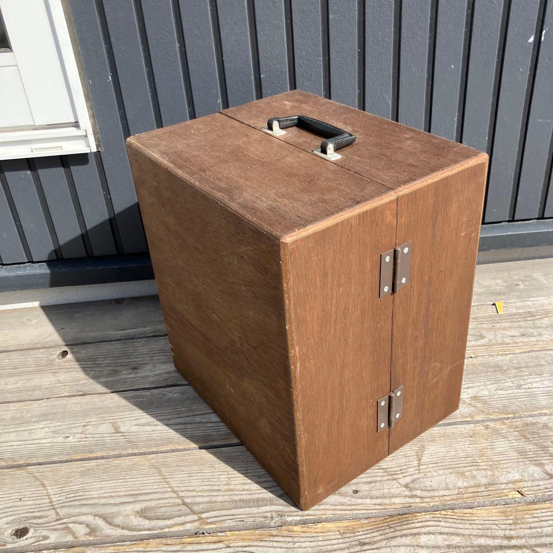 昭和レトロ 木製スパイスボックス 茶器入れ キャビネット 飾り棚 ラック