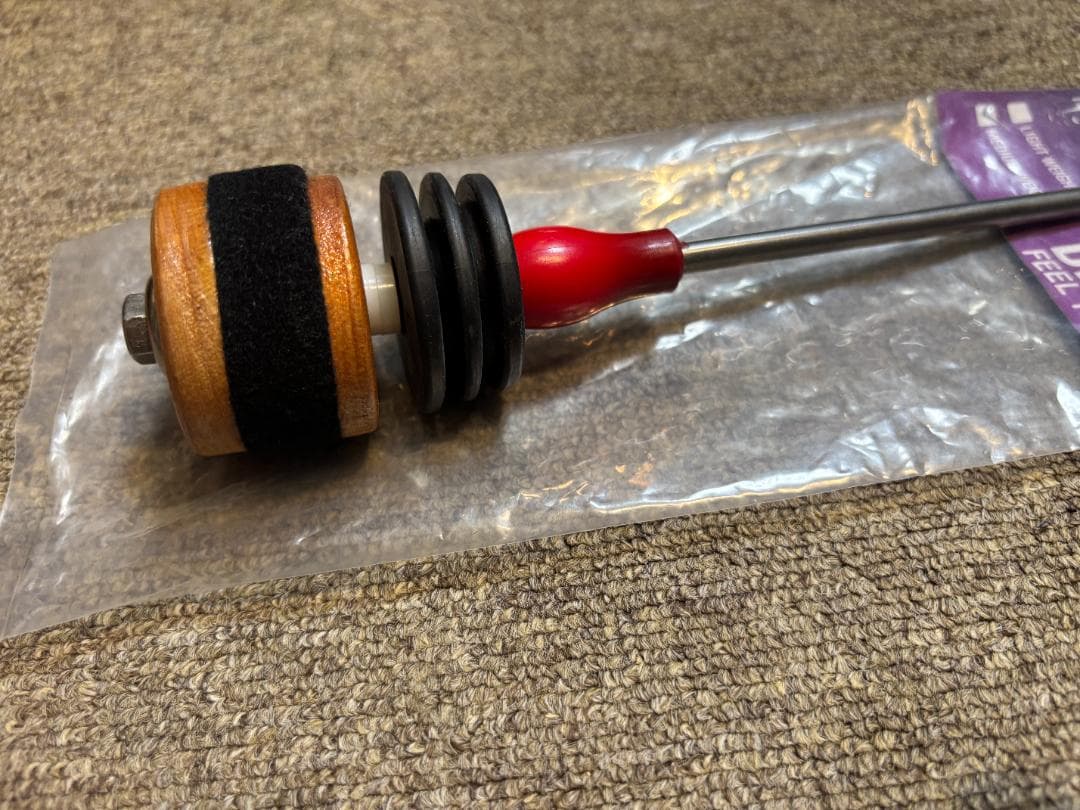 FlexBurger しなるウッドビーター 99g 直輸入 新品 1本 重い方