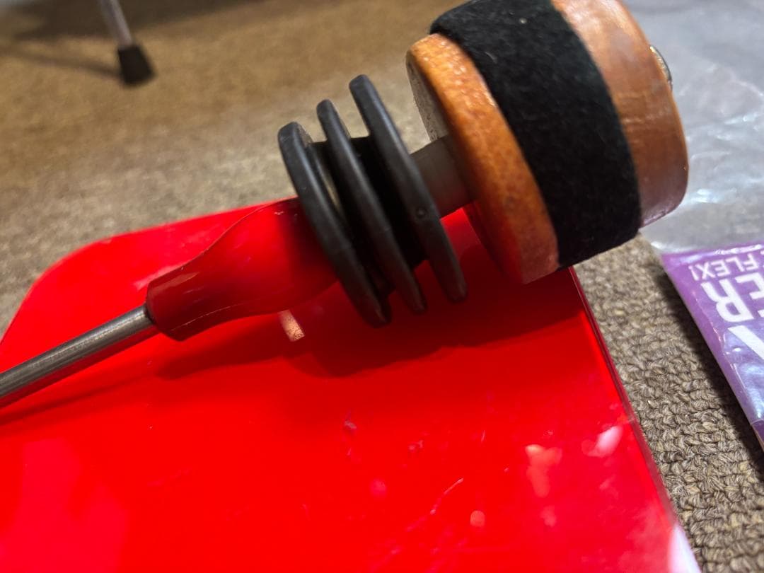 FlexBurger しなるウッドビーター 99g 直輸入 新品 1本 重い方