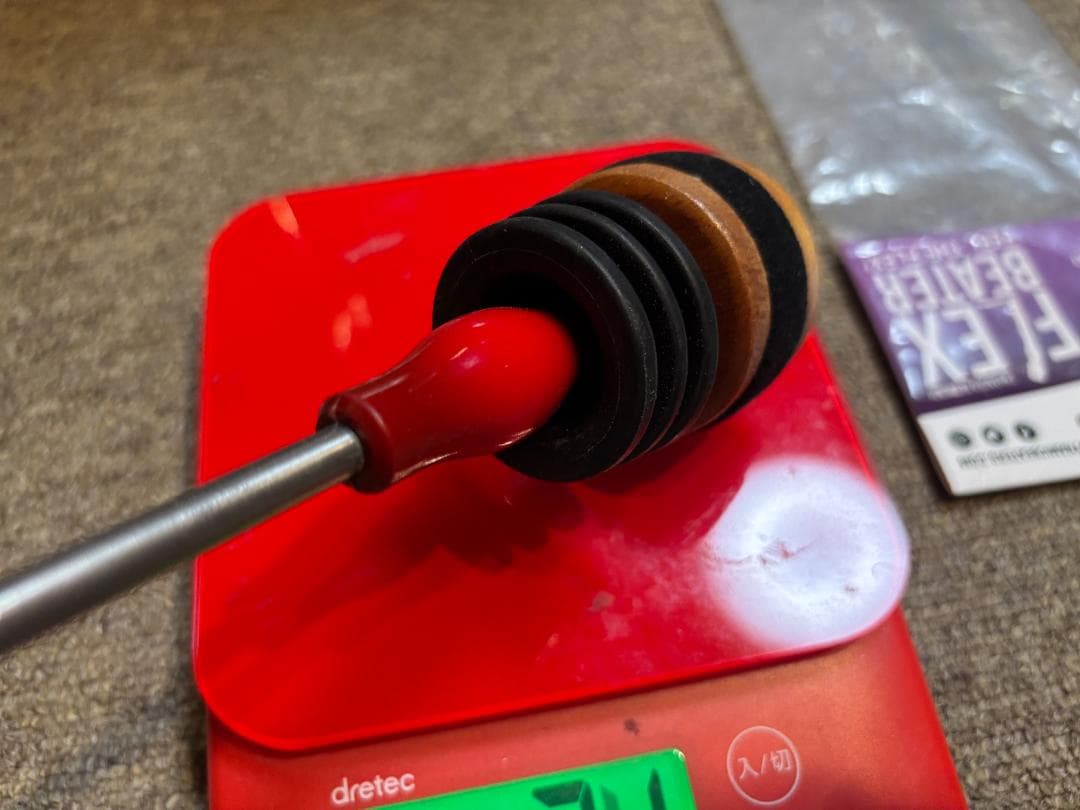 FlexBurger しなるウッドビーター 99g 直輸入 新品 1本 重い方