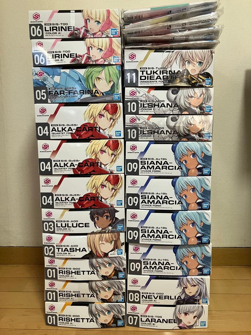 Y*ツ様 バンダイ 30MS 本体 オプションパーツ 25点セット まとめ売り