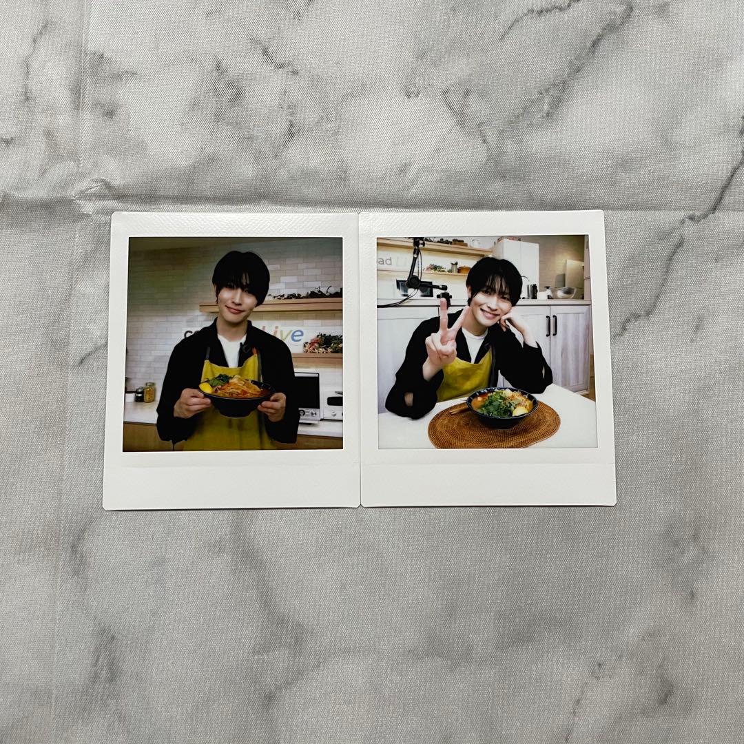 増子敦貴 GENIC cookpad live チェキ 2枚セット