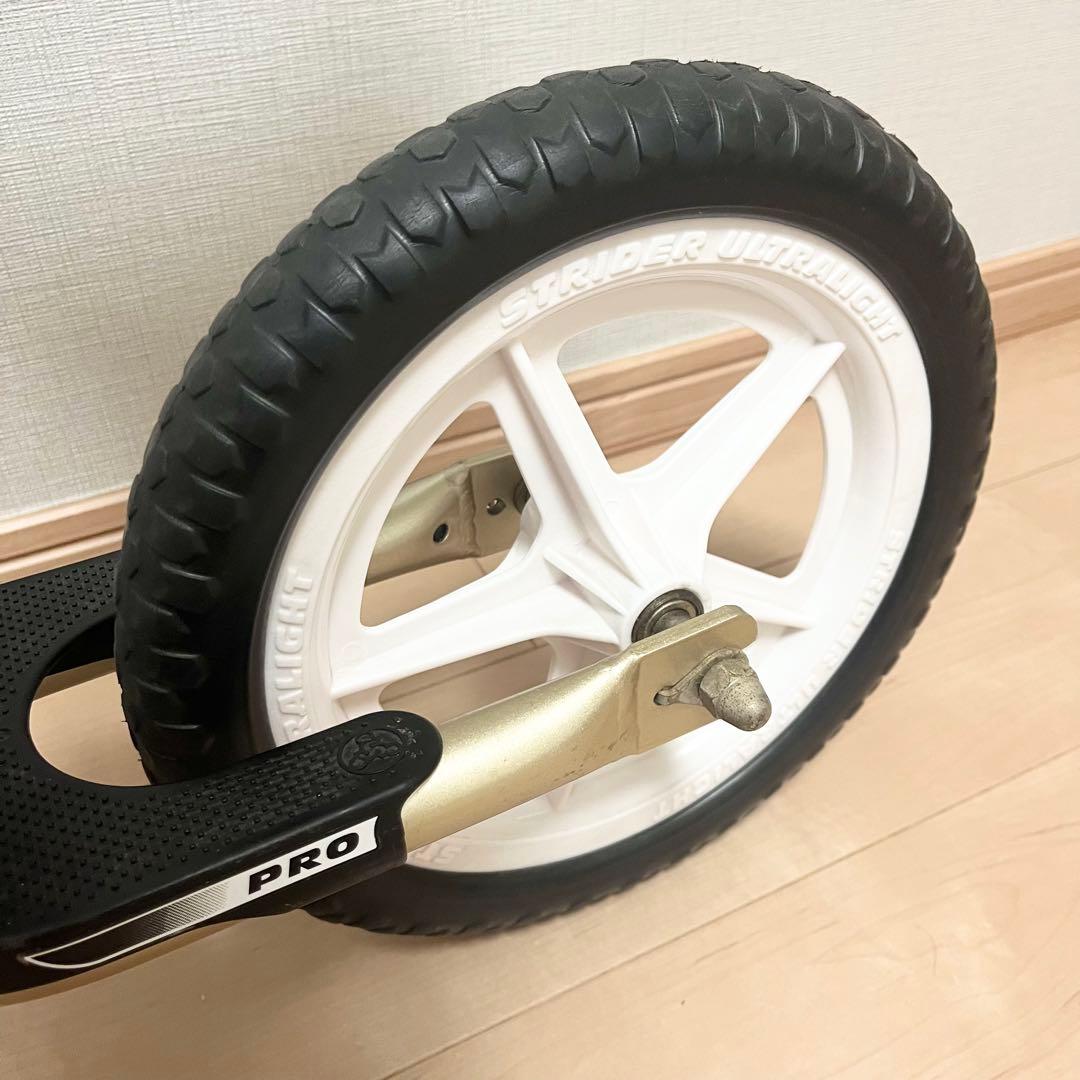 STRIDER　ストライダー 12PRO ゴールド