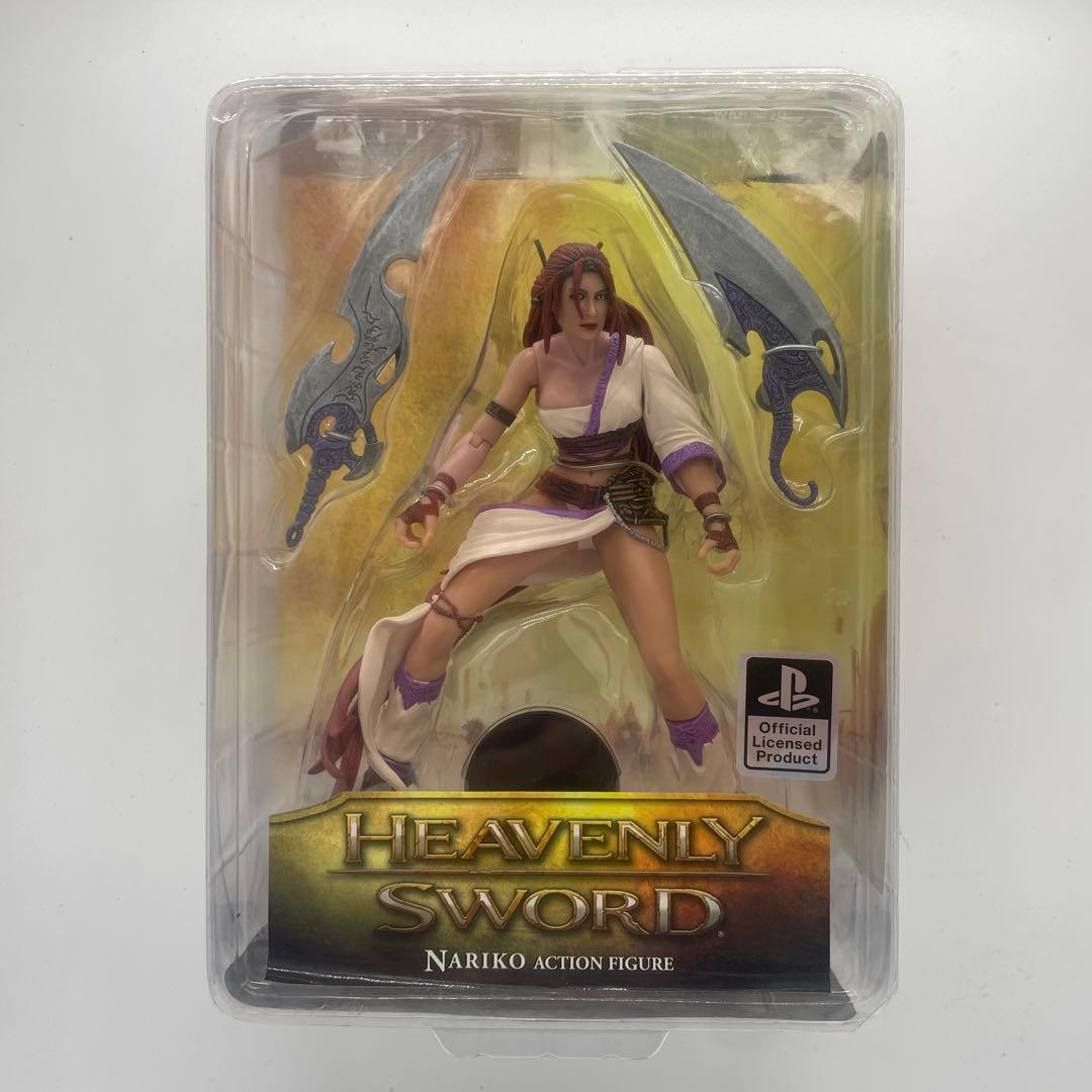新品　HEAVENLY SWORD NARIKO ACTION FIGURE